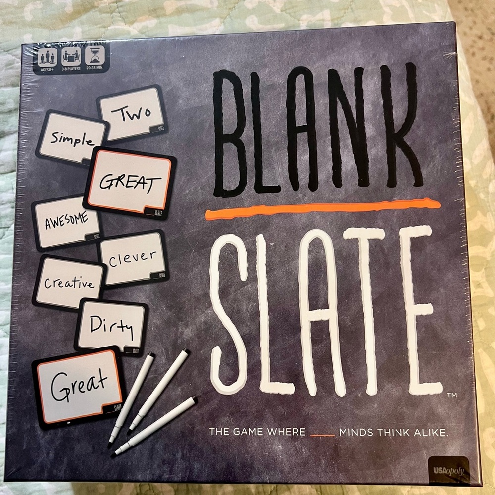 Blank Slate game